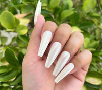 20+ Stunning White Nail Designs for a Clean, Chic Look