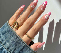25+ Cute Pink Nail Designs to Try This Season