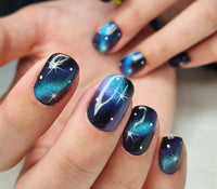 37+ Galaxy Nail Designs to Try in 2025