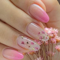 Top 15+ flower nail designs most popular with girls