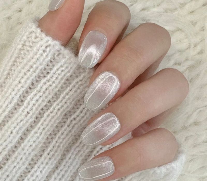 Top Beautiful Cat Eye Nail Designs You Will Want To Try  Nghia Nippers USA