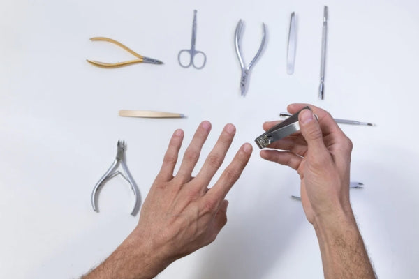 Cuticle Beauty Small Scissor Curved Manicure Toe Nail Scissors Nail Art  Shears