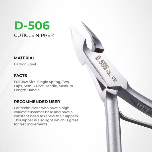 Kềm cắt da bằng thép cứng C-118