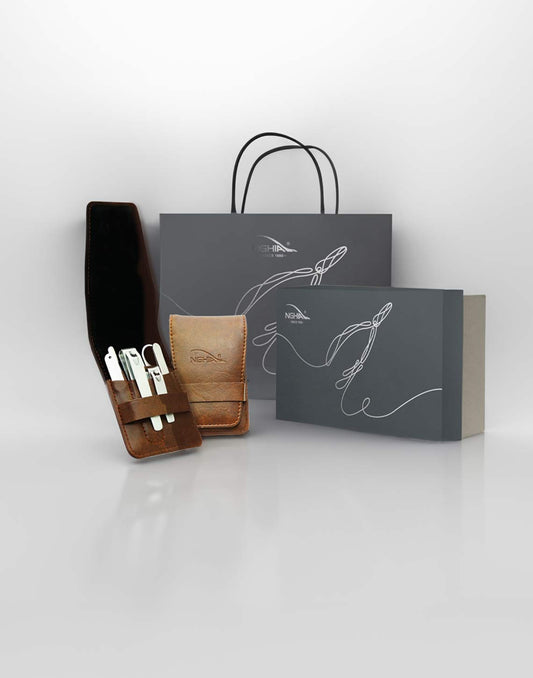 NGHIA Men Multifunctional Manicure Set - GS-08