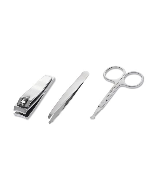 NGHIA Men Compacted Nail Kit - GREY
