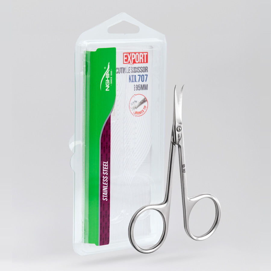 NGHIA EXPORT Cuticle Scissors - KD-707 (Stainless Steel) – Nghia