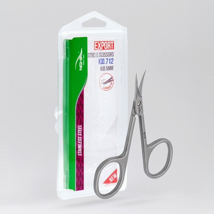 Cuticle Scissors - KD-712 (Stainless Steel) – Nghia Nippers USA