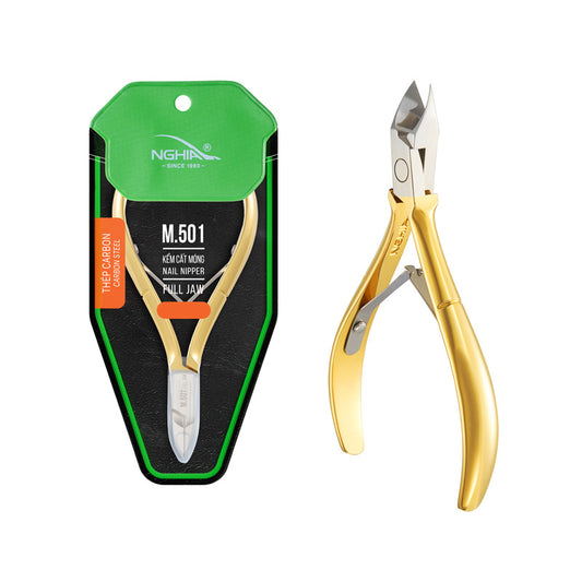 NGHIA GOLD Nail Nipper - M-501 (Hard Steel)