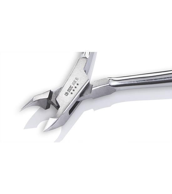 OMI Stainless Steel Cuticle Nail Nipper CB-202C - Nghia Nippers Corporation