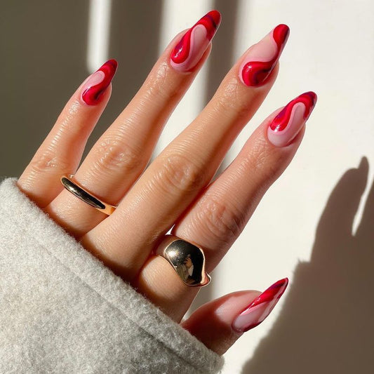 25+ Hottest Red Nail Designs Trending Today