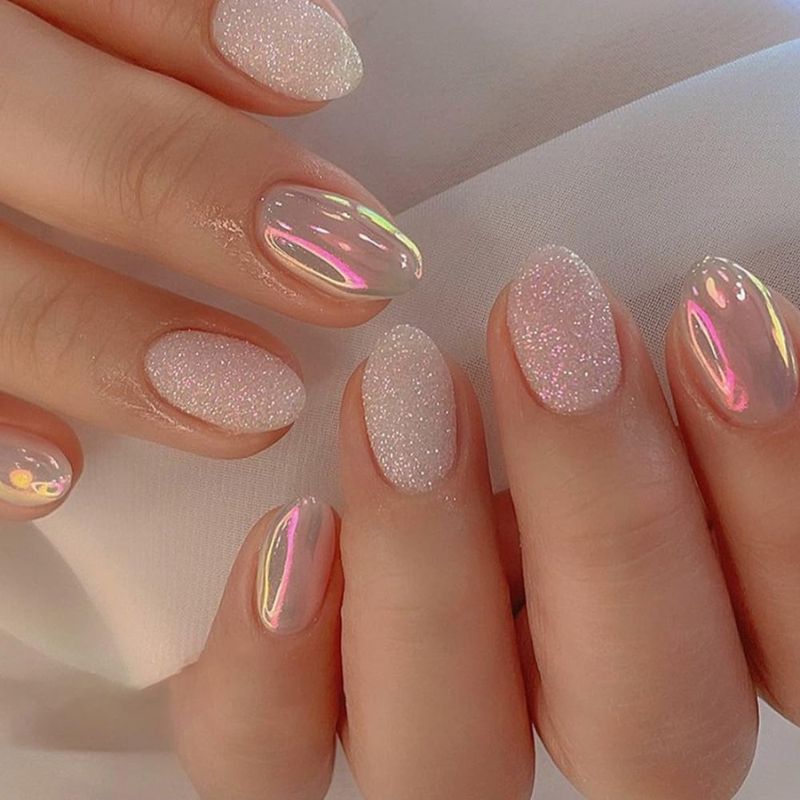Exploring 26+ stunning round nail designs that you should know