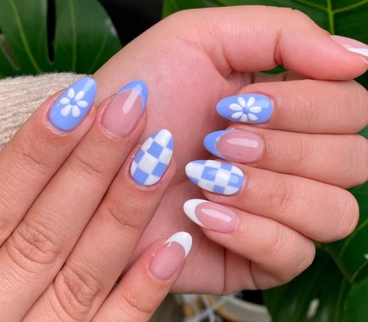 Top 15+ Cute Preppy Nails That Will Make Everyone Fall In Love