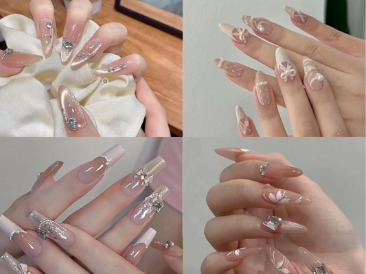 Nail extension designs