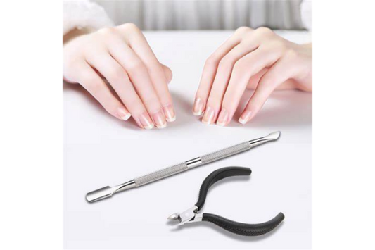 Benefits Of Using A Cuticle Pusher Tool