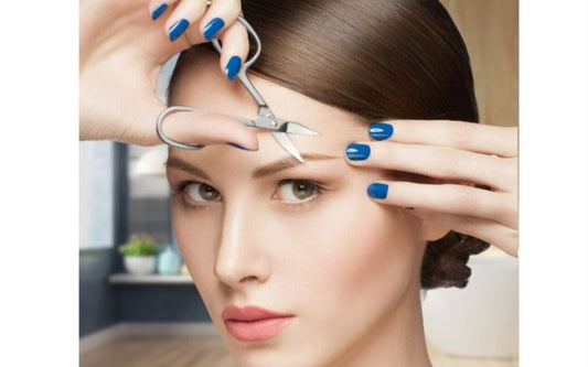 Best eyebrow scissors for women for perfect brow shaping