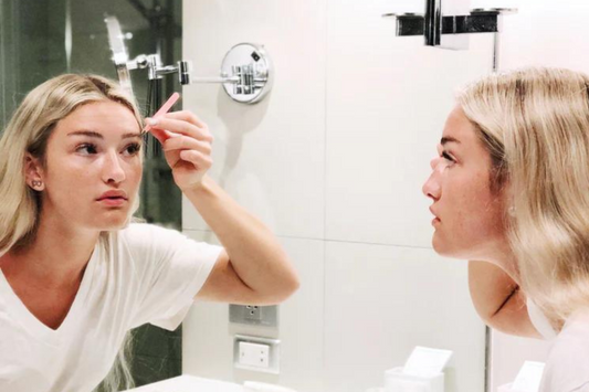 Eyebrow Slits And Self-Expression