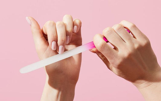 How to Clean a Glass Nail File at Home Easily