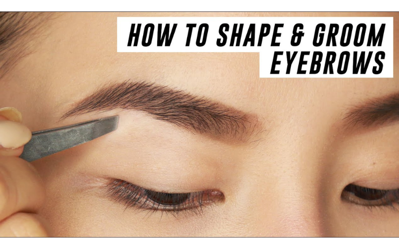 How To Cut Eyebrows At Home Nghia Nippers Usa 