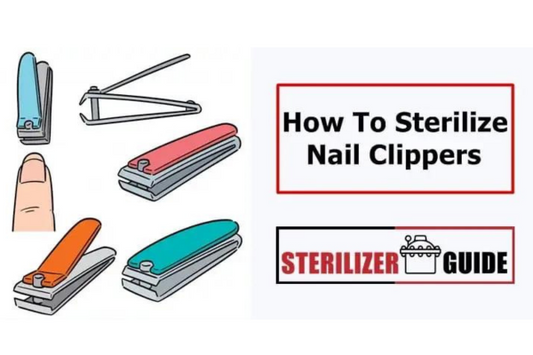 How To Sanitize Nail Clippers A Step- by- Step Companion