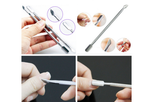 What is a Cuticle Pusher? How to use a cuticle pusher?
