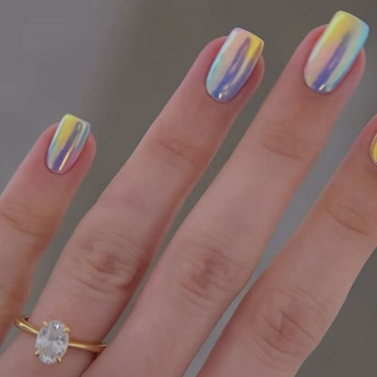 37+ Chrome Acrylic Nail Designs You’ll Love