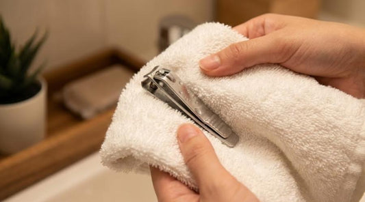 how to clean toenail clippers