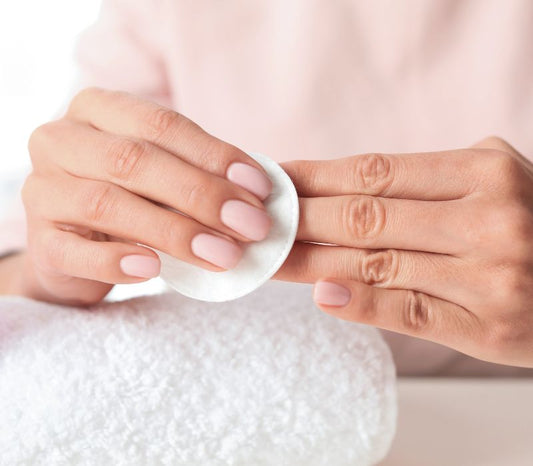 how can i clean my nails​