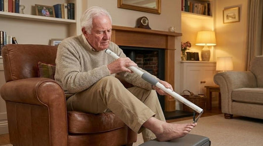 A person holding a magnifying glassAI-generated content may be incorrect.