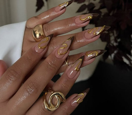 Top Gold Nail Designs 2025 That Make A Strong Impression