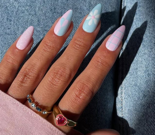 pastel nail designs