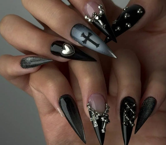 Nail Cross Designs You’ll Want to Try Right Now