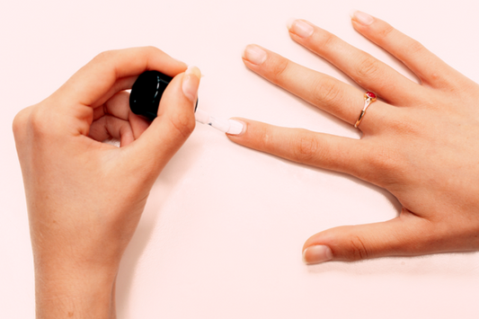 How to do manicure at home with easy way
