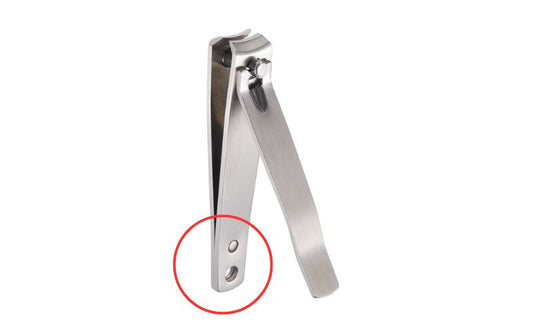 What Is the Hole in Nail Clippers For?