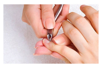 The Hidden Health Benefits Of Pushing Back Cuticles