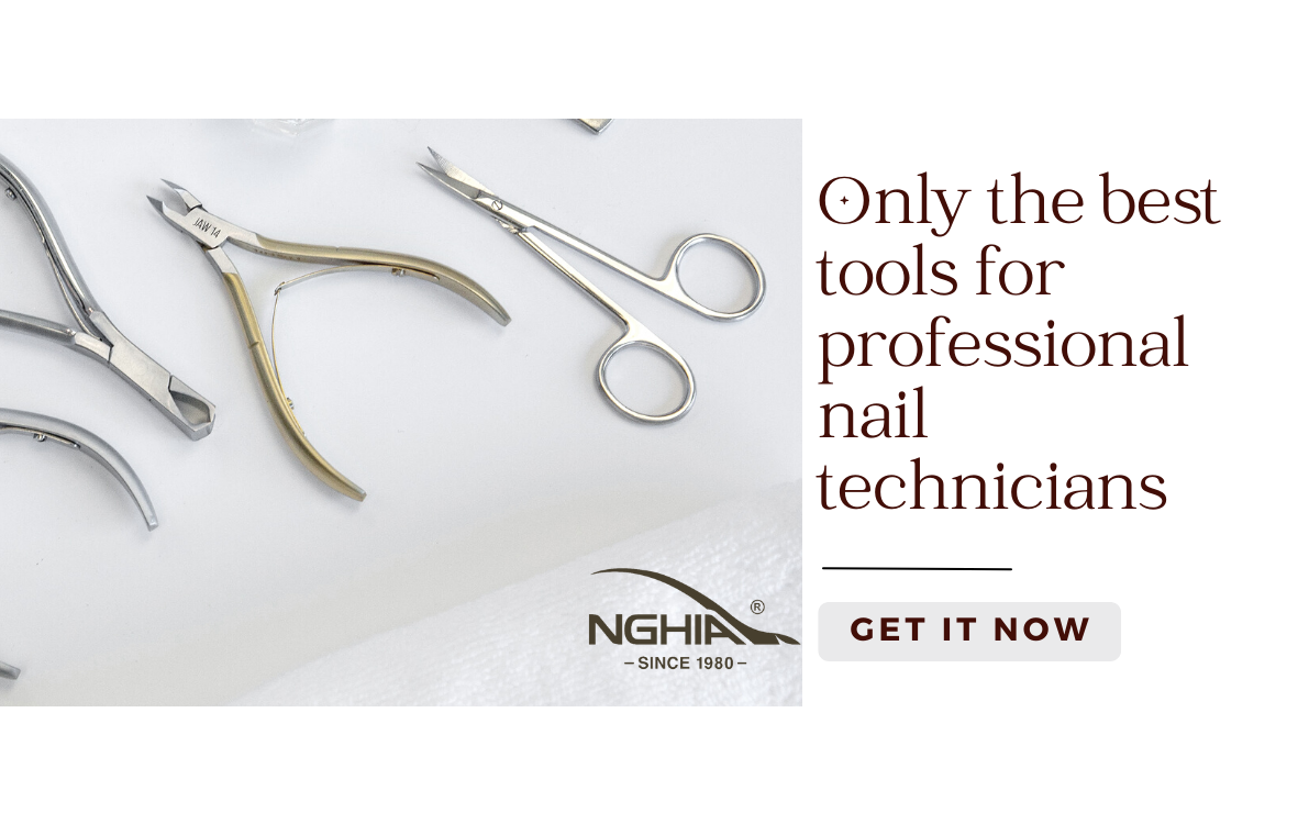 Nghia - Cuticle Nippers - C.07 - 5 Mm