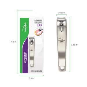Precision cuticle nipper for accurate cuticle trimming