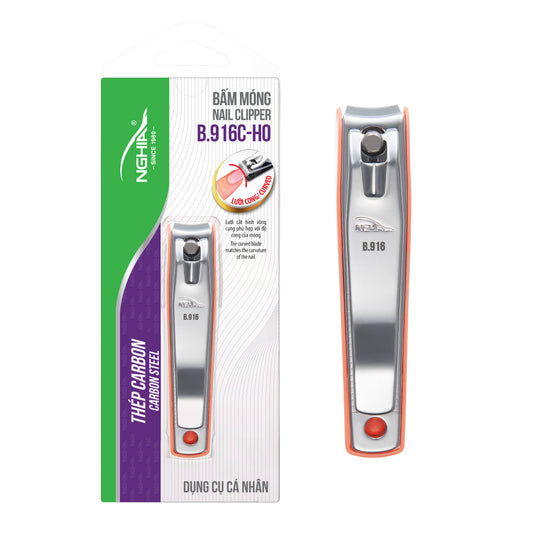 Advance Self-Collecting Nail Clipper - B.916 (Stainless Steel)
