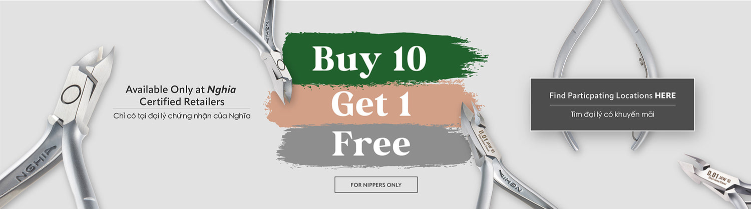 Buy 10 Get 1 Promotion is Only at the Qualified Stores.