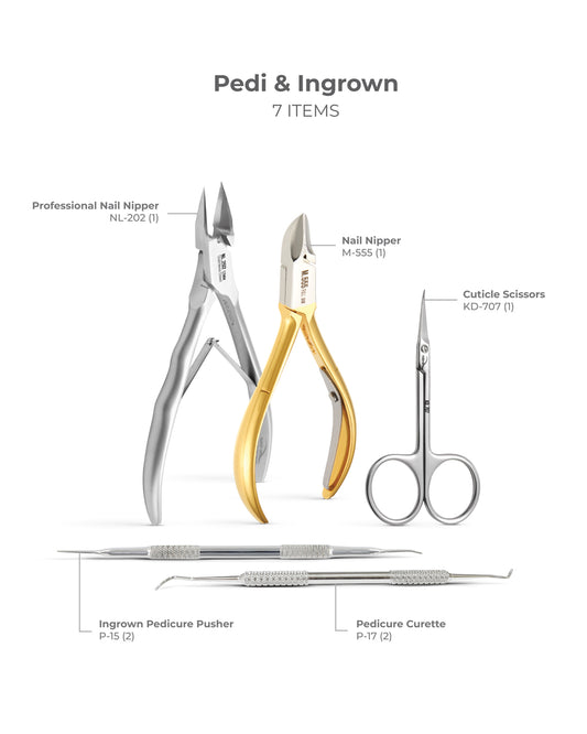 Pedi & Ingrown Kit Bundle