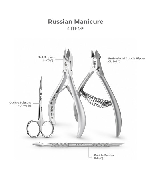 Russian Manicure Kit Bundle