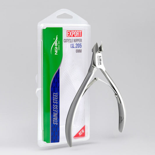 Professional Cuticle Nipper - CL-205 (Stainless Steel)