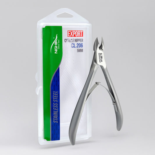 Professional Cuticle Nipper - CL-206 (Stainless Steel)