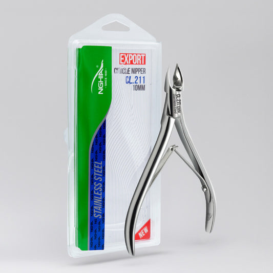 Professional Cuticle Nipper - CL-211 (Stainless Steel)