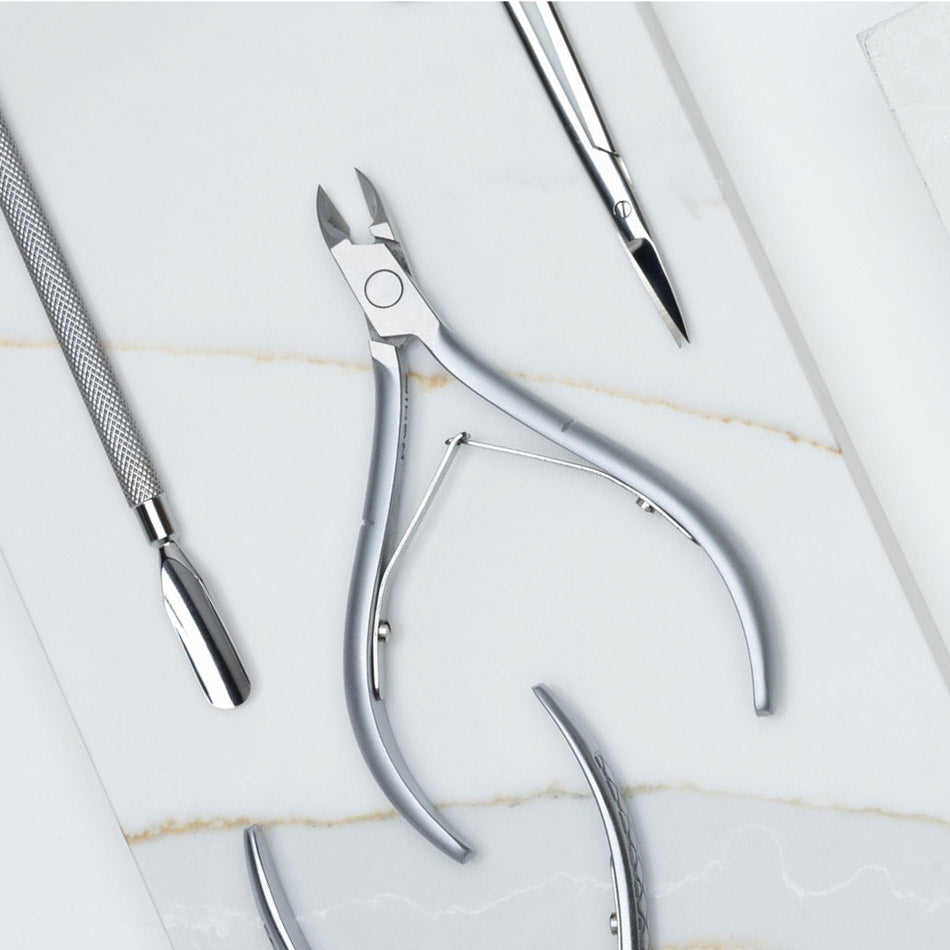 Cuticle Nipper - D-03 (Stainless Steel) – Nghia Nippers USA