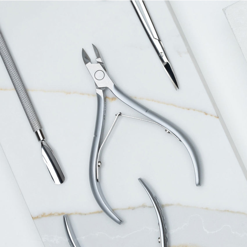 Cuticle Nipper - D-07 (Stainless Steel) – Nghia Nippers USA