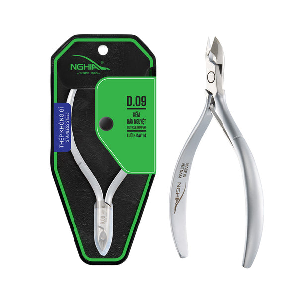 Kềm cắt da bằng thép không gỉ C-08