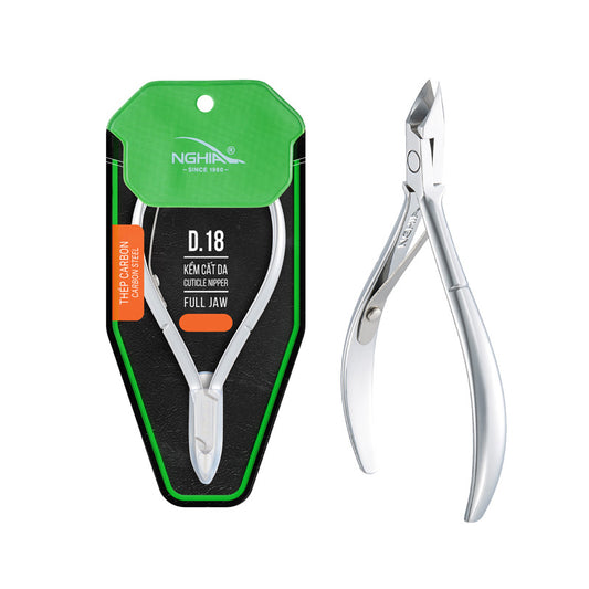 Cuticle Nipper - D-18 (Hard Steel)