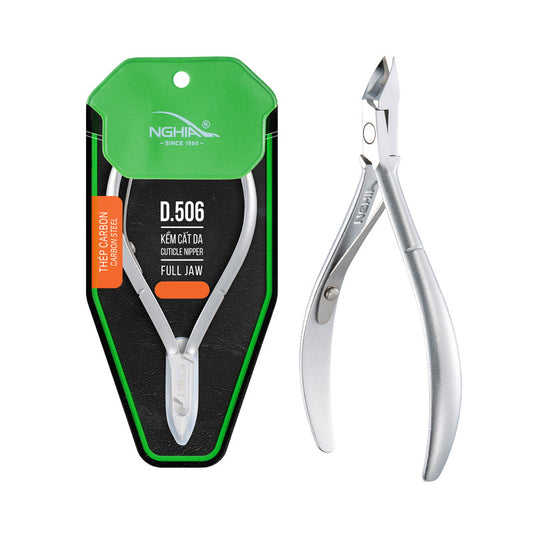 Cuticle Nipper - D-506 (Hard Steel)