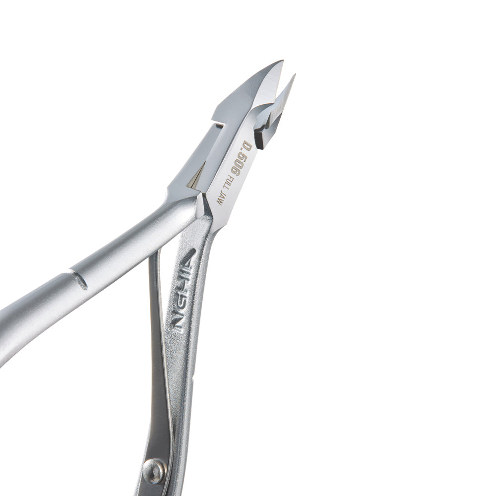 Cuticle Nipper Full Jaw - D-506 (Hard Steel) – Nghia Nippers USA