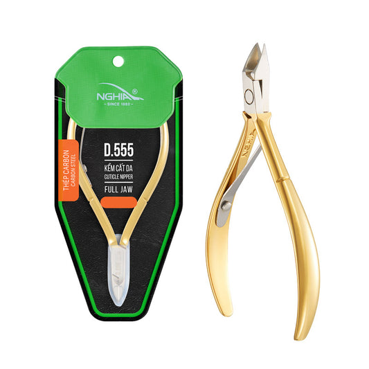 Cuticle Nipper - D-555 (Hard Steel)